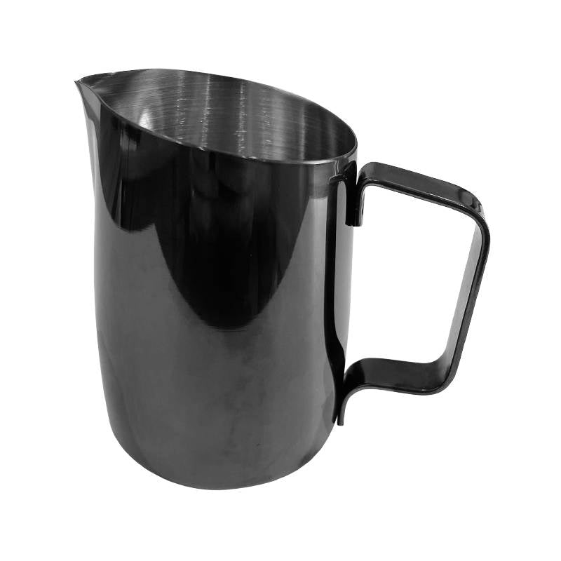 Espresso Milk Frothing Jug 420ml Gun Metal Coffee Nerd