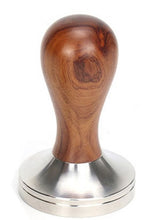 Load image into Gallery viewer, 58mm Coffee Tamper - Almond Solid Wood - Barista Grade
